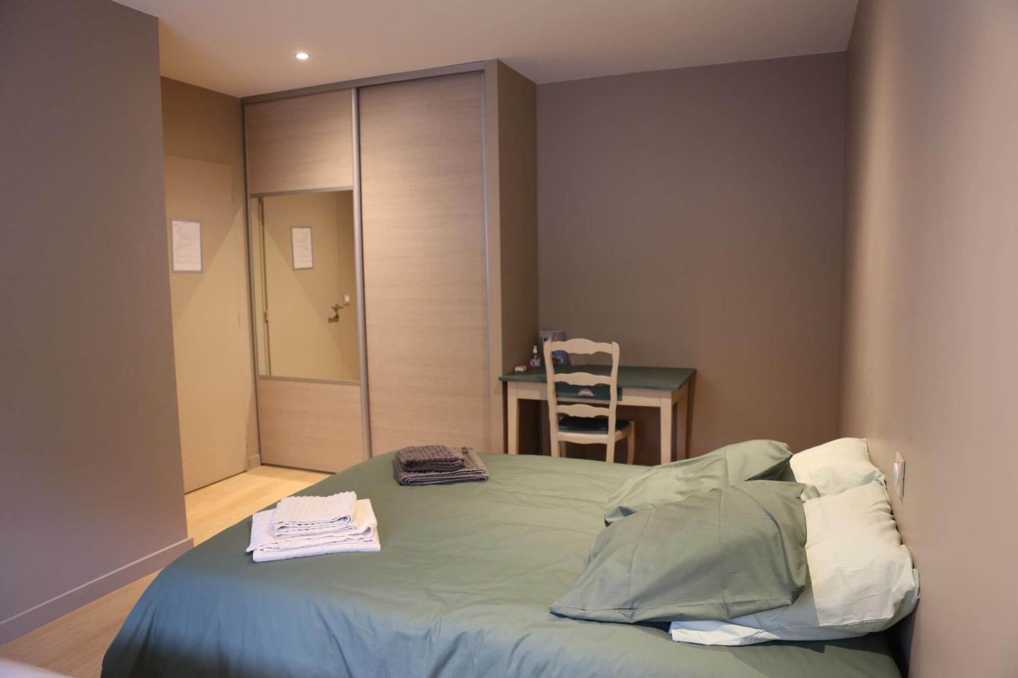 Chambres Avec Salle De Bain Et Petit Dejeuner Chez Jp&Josy Saint-Aubin-de-Medoc Экстерьер фото