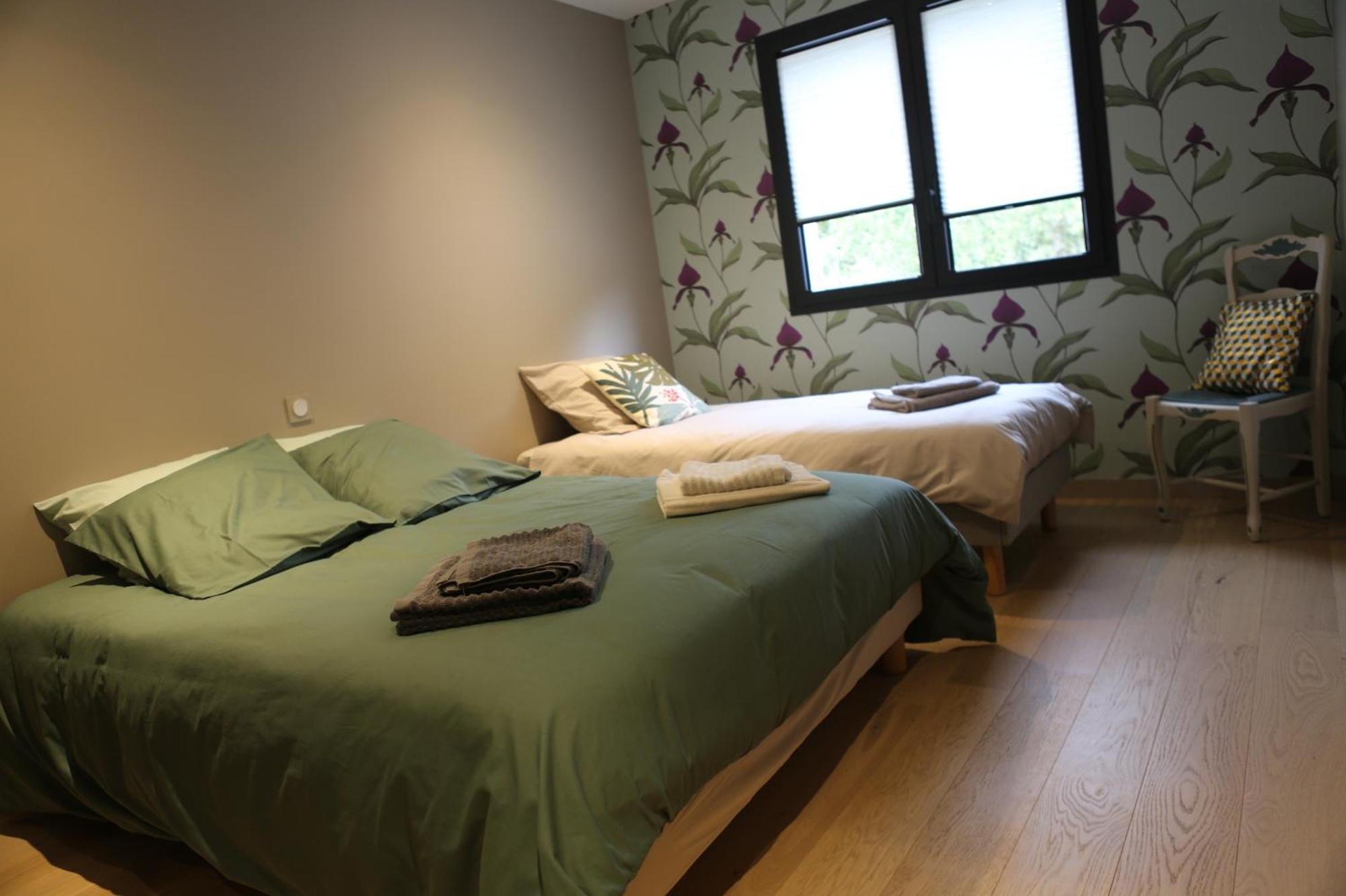 Chambres Avec Salle De Bain Et Petit Dejeuner Chez Jp&Josy Saint-Aubin-de-Medoc Экстерьер фото